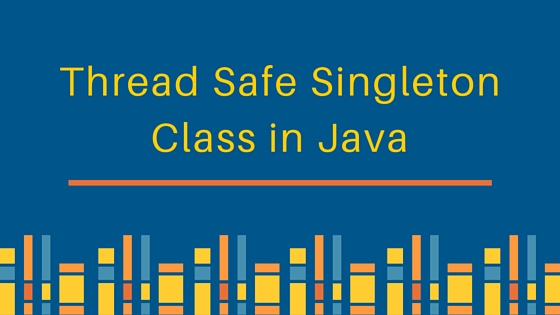 Javarevisited: Double Checked Locking on Singleton Class in Java - Example