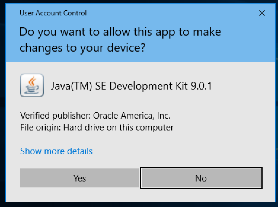 java installation in windows 10 free download