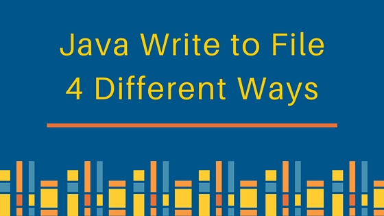 File Operation. Write a Java program to write data to…