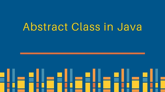 abstract class in java, java abstract class example