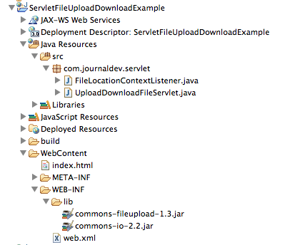 Servlet Upload File, java upload file to server, servlet download file