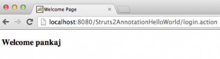 Struts-Hello-World-Annotation-home