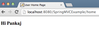 Spring MVC Hello World, Spring MVC Tutorial