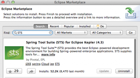 Spring Tool Suite, Spring MVC, Spring MVC Tutorial Eclipse