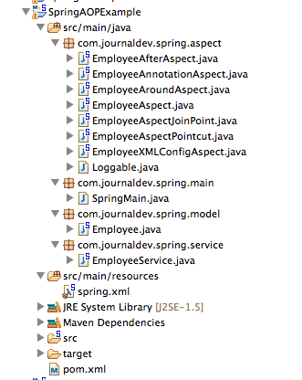 Spring aop pointcut 2025 annotation example