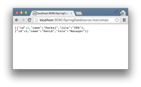 Spring JNDI Example, Spring DataSource