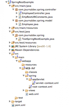 Spring-Rest-Example-Project