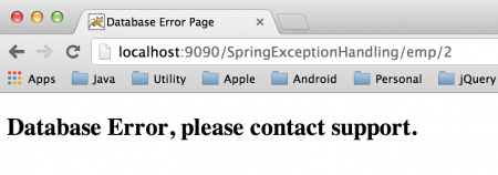 Spring MVC Exception Handling, Spring Exception Handling, ControllerAdvice, ExceptionHandler