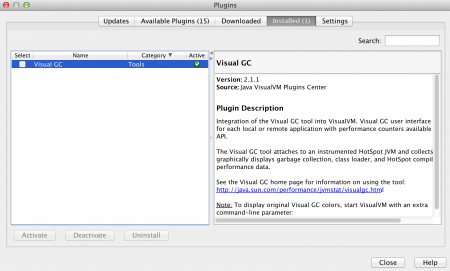 VisualVM-Visual-GC-Plugin