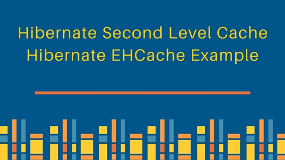 Spring boot hibernate store second level cache