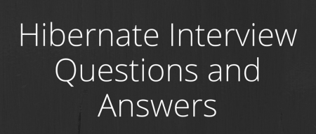 hibernate interview questions and answers