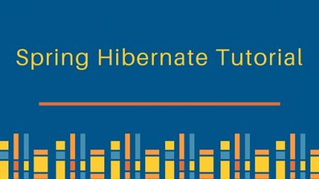 spring hibernate integration example tutorial