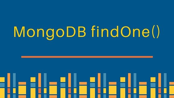 MongoDB findOne