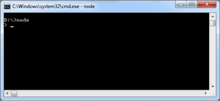 Node.js-cmd-windows