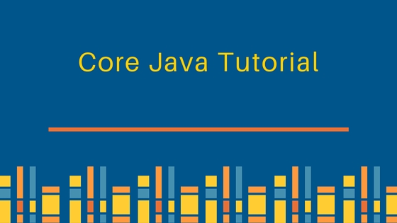 core java tutorial