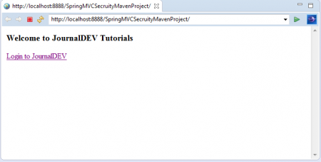 security security  role login inmemory example