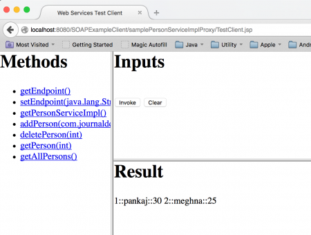 soap web service example, soap webservices in java