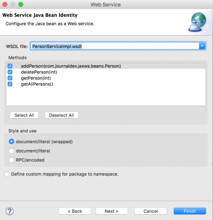 soap web service example, soap webservices in java