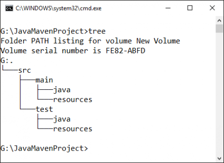 scala vs java maven project structure