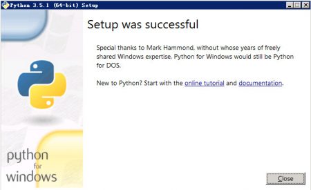 install python on windows