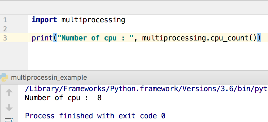 python multiprocessing example cpu count