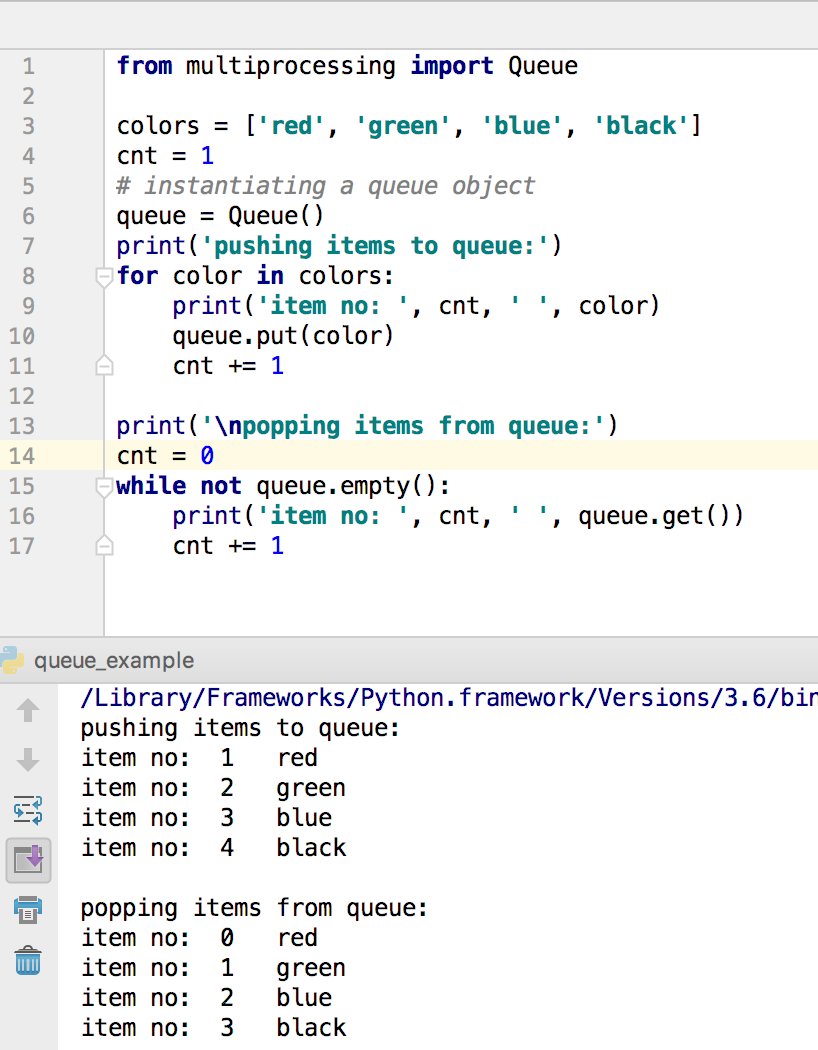 python multiprocessing queue