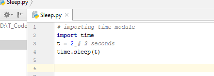 Python time sleep() | DigitalOcean