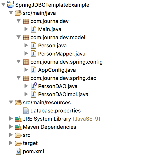 Spring mvc with store oracle database example