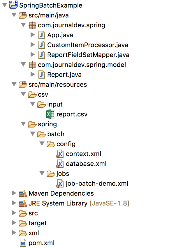 Spring batch chunk processing on sale example