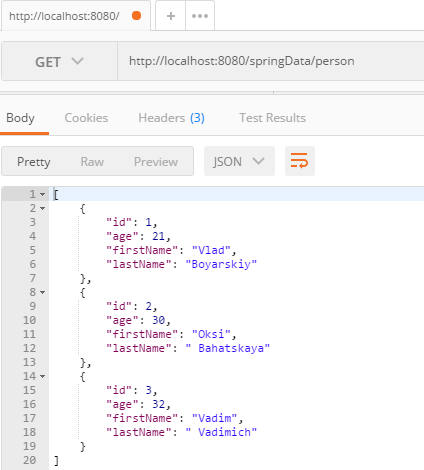 spring-data-jpa implementation