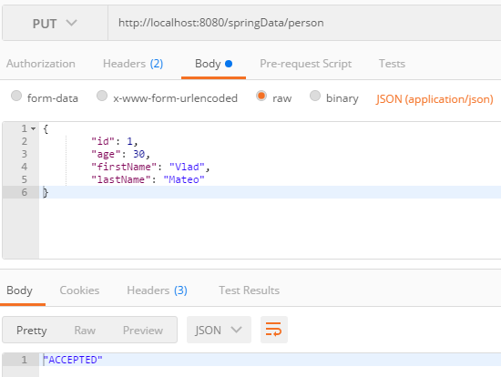 spring-data-jpa implementation