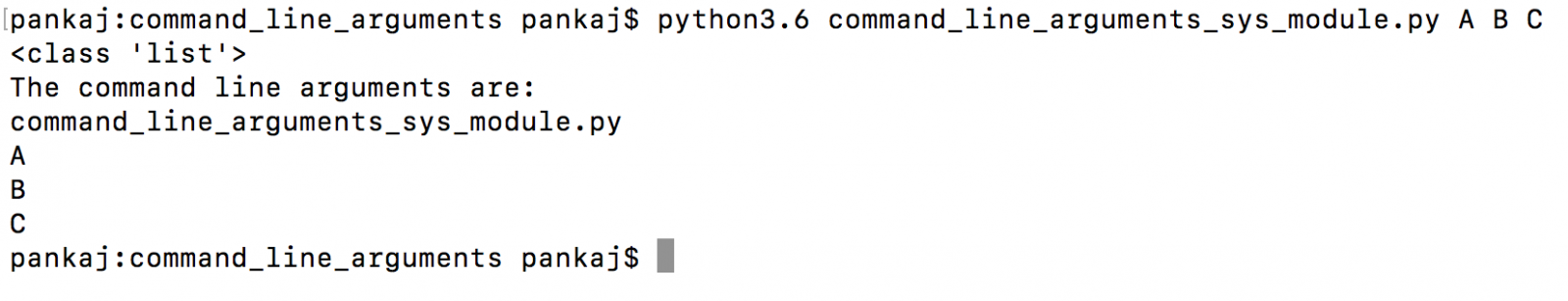 Python Command-Line Arguments – Real Python