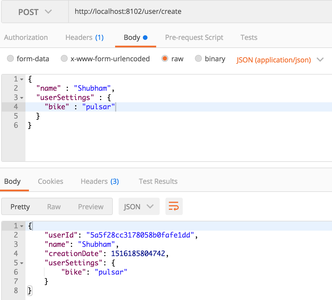 Spring Data MongoDB MongoRepository Example Create