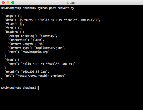 http.client python post example