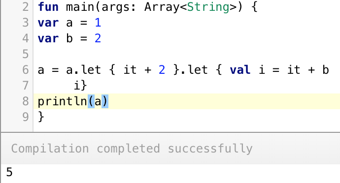 kotlin let chaining