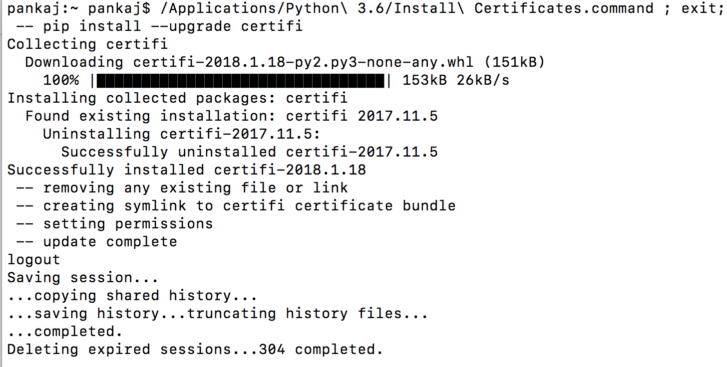 Python Requests login and persistent sessions tutorial 🔥: the