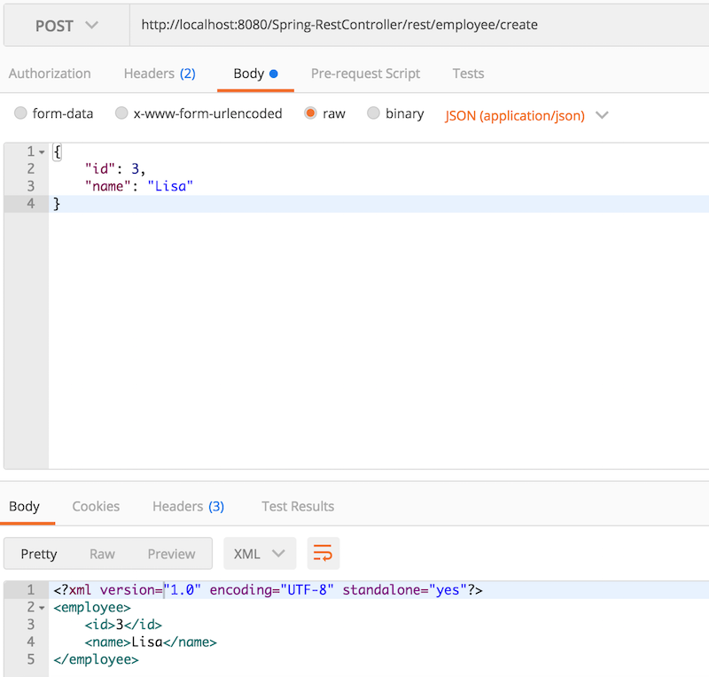 Rest controller in spring clearance boot example