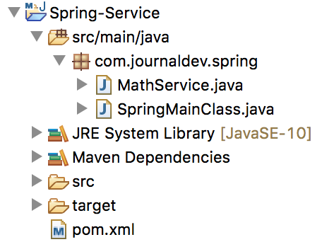 Spring service clearance tutorial