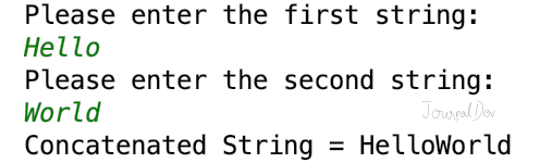 python string concatenation