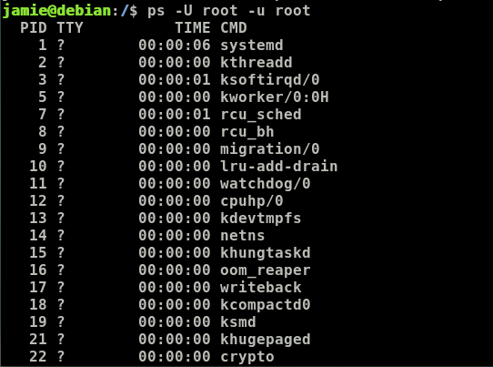 ps-processes-owned-by-root