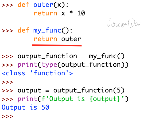 Python return statement | DigitalOcean