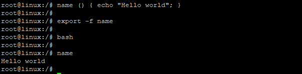 export command in Linux with Examples - GeeksforGeeks