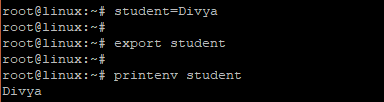 export command in Linux with Examples - GeeksforGeeks