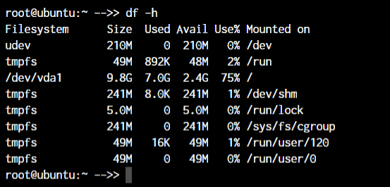 Df Command linux commands you should know