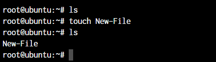 Touch Command  - Linux commands you should know