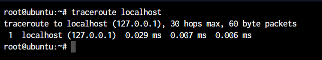 Traceroute Command linux commands to know